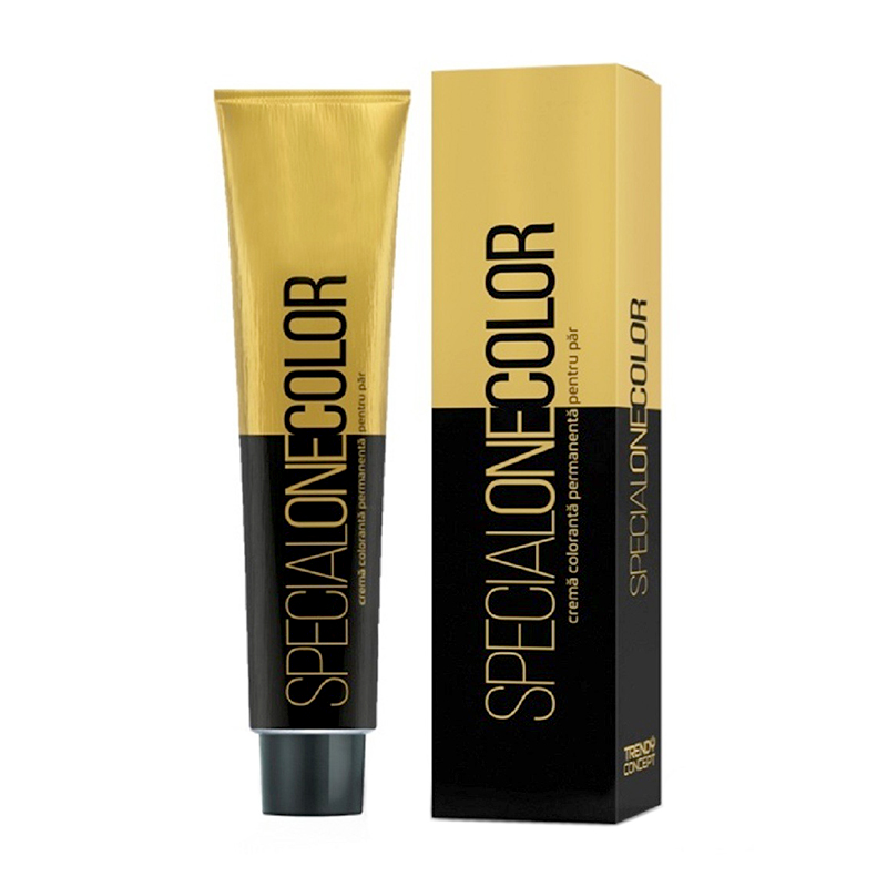 Перманентна крем-фарба для волосся Trendy Hair Special One Color Permanent Hair Coloring Cream 5 Light Brown, 60 мл